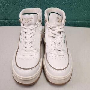 Reebok Club C Geo Mid Sneakers Size 8.5